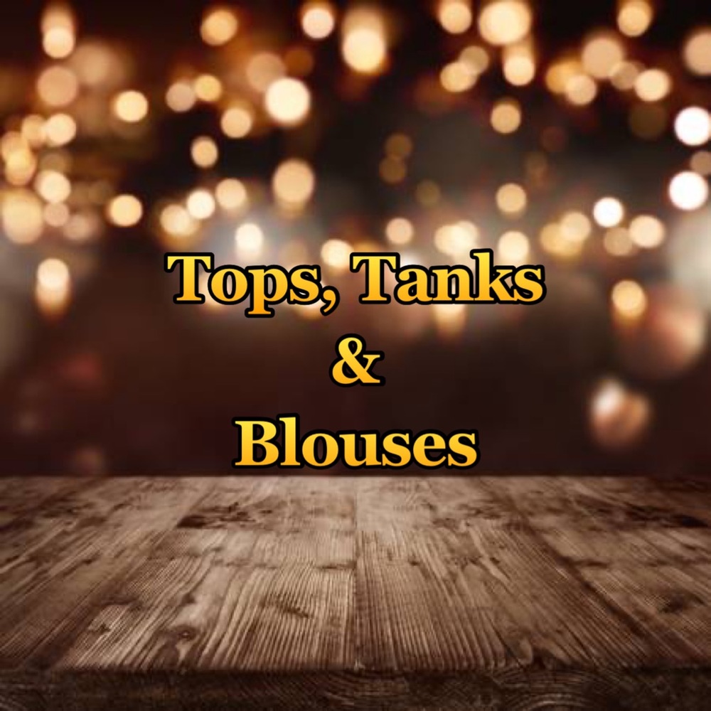 Tops, tanks & blouses